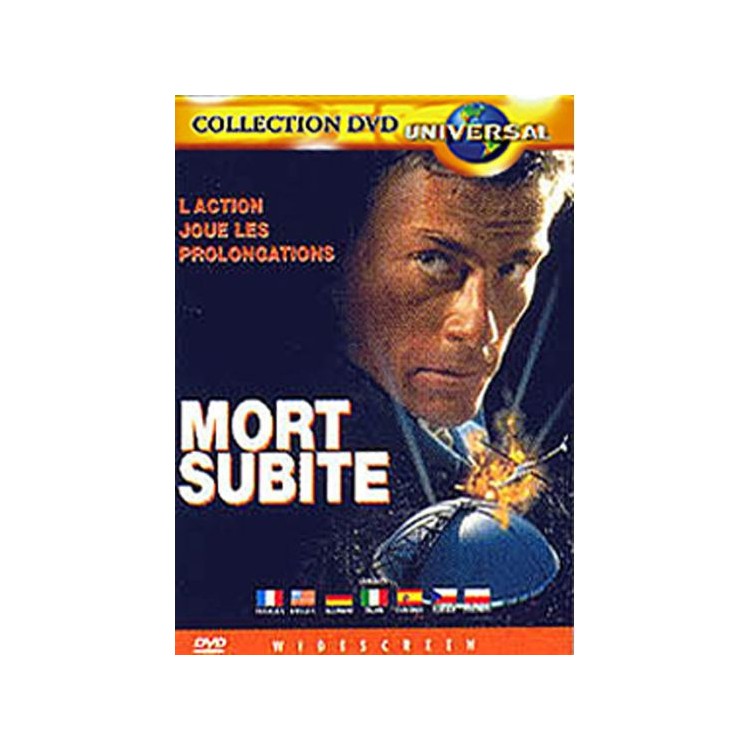 DVD MORT SUBITE