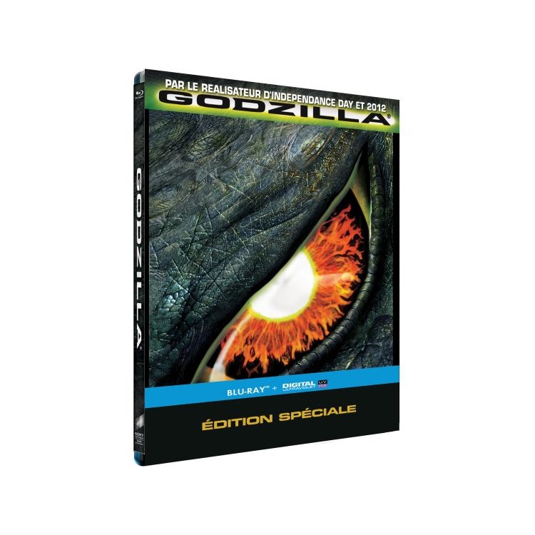 BLURAY GODZILLA 1998 STEELBOOK