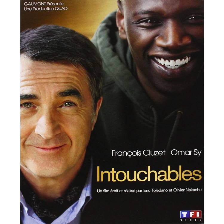 BLURAY INTOUCHABLES COLLECTOR BLURAY DVD CD