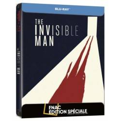 BLURAY INVISIBLE MAN STEELBOOK