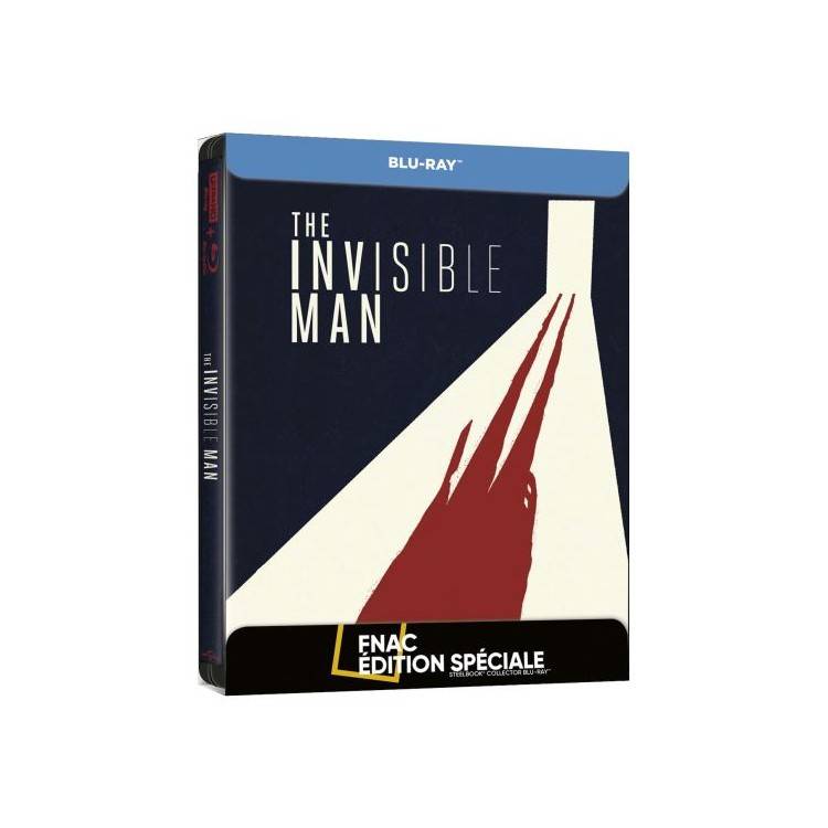 BLURAY INVISIBLE MAN STEELBOOK