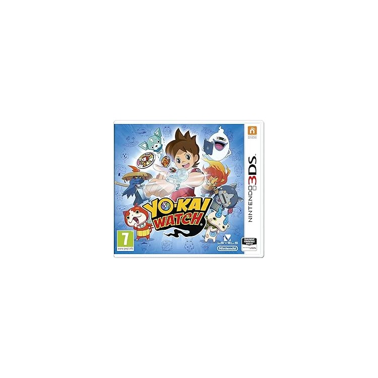 JEU 3DS YOKAI WATCH