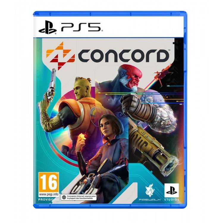 JEU PS5 CONCORD