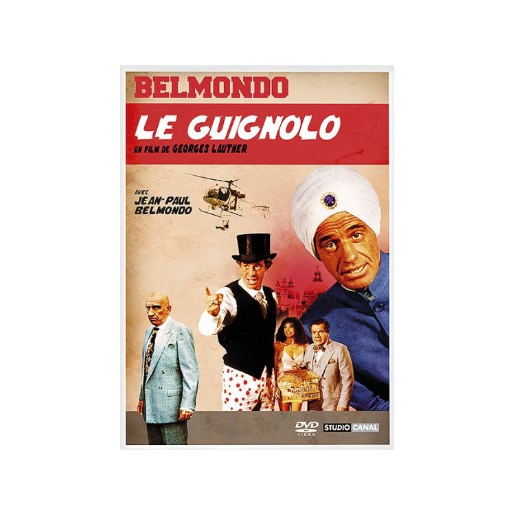 dvd Le Guignolo