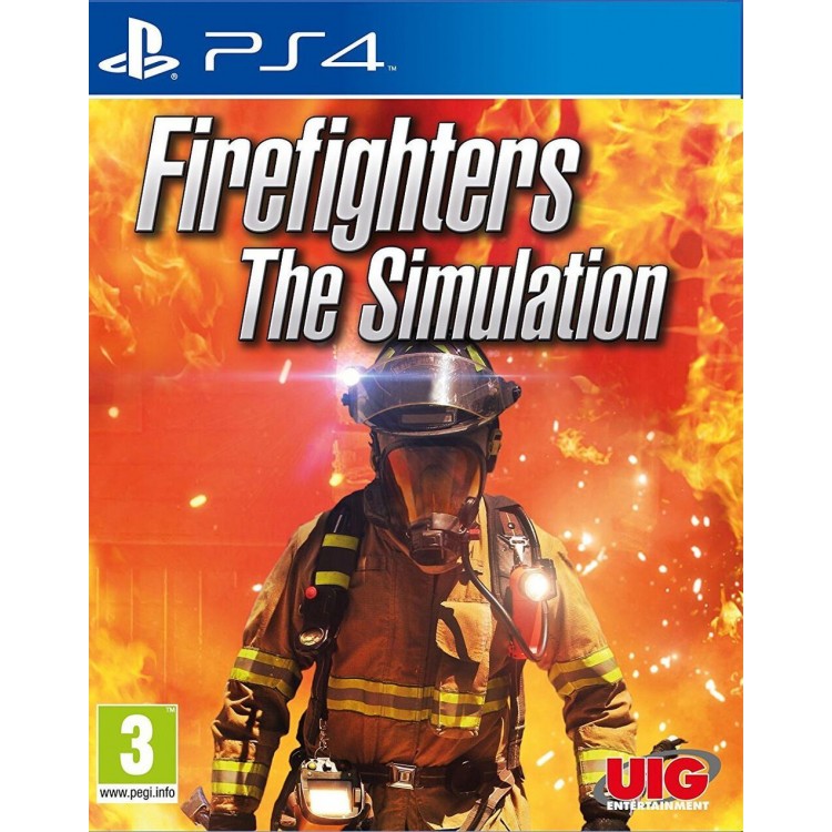 JEU PS4 FIREFIGHTERS : THE SIMULATION