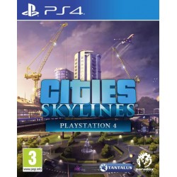 JEU PS4 CITIES SKYLINES