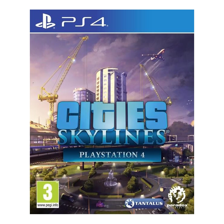 JEU PS4 CITIES SKYLINES