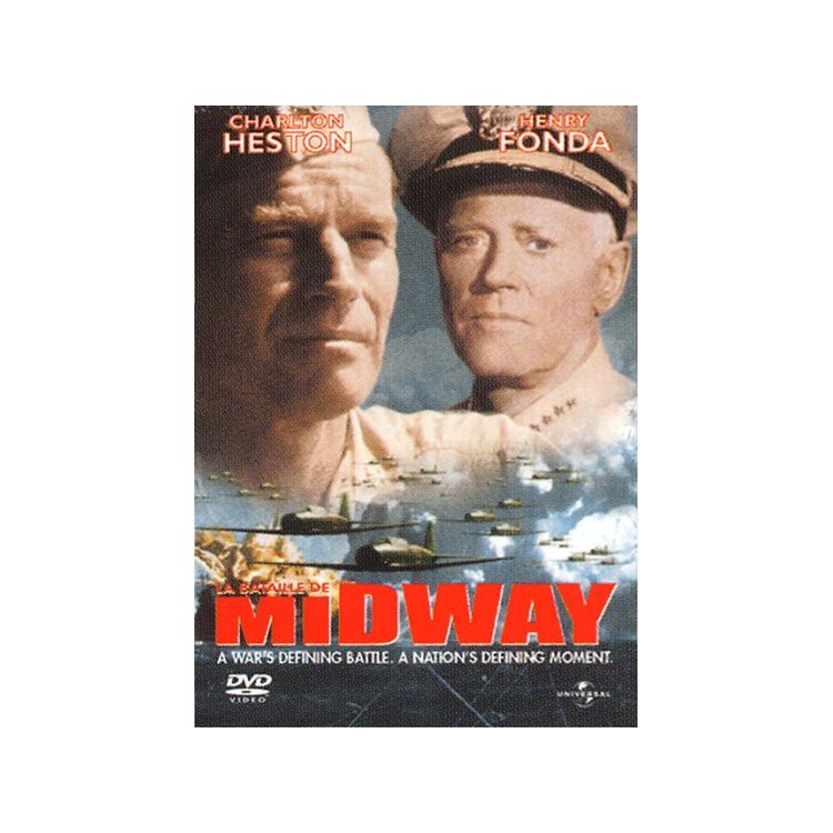 DVD La Bataille de Midway