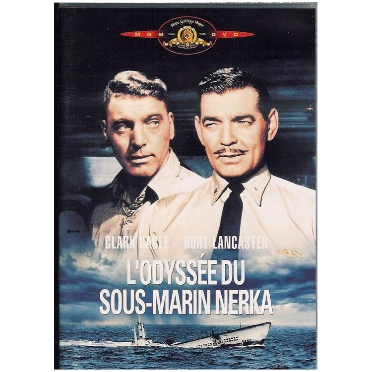 DVD L'Odyssee du sous marin Nerka