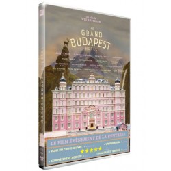 DVD The Grand Budapest Hotel