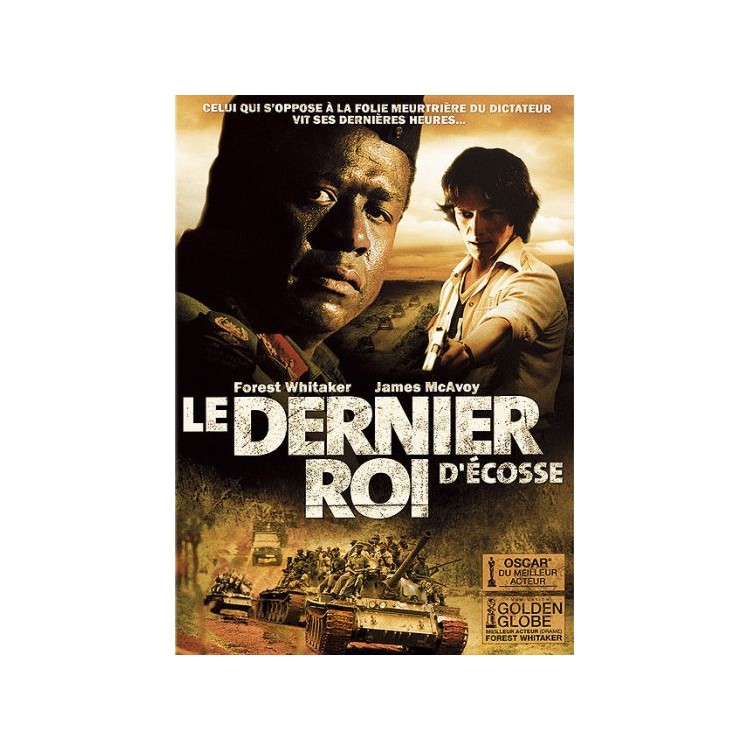 DVD Le dernier roi d'écosse