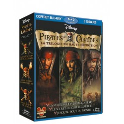 Bluray Pirate des caraibes trilogie