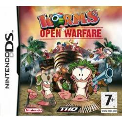 Jeu DS Worms