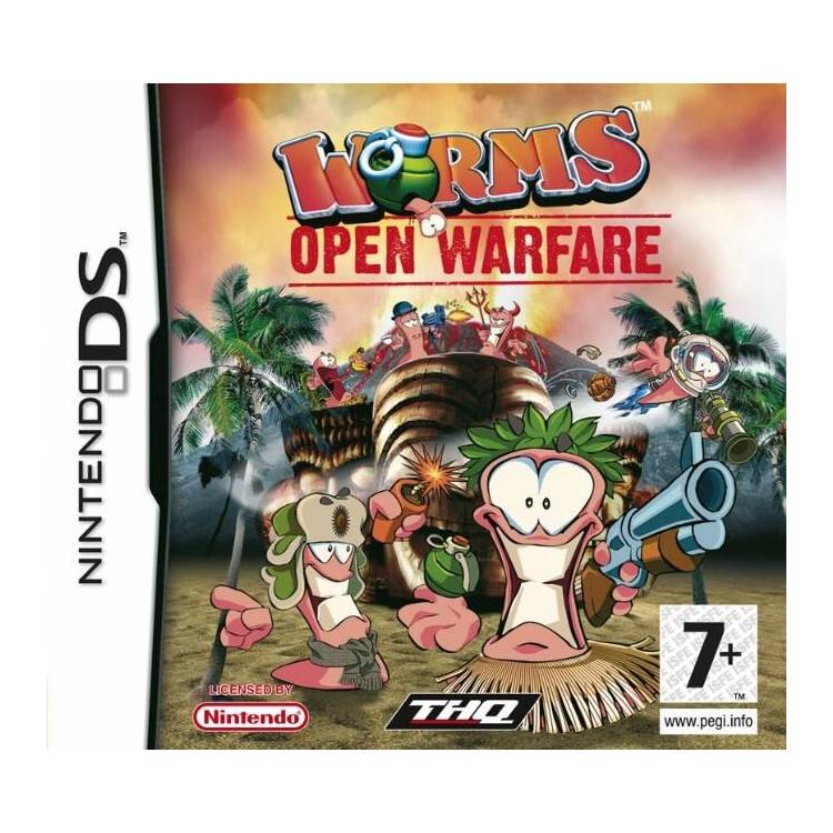 Jeu DS Worms