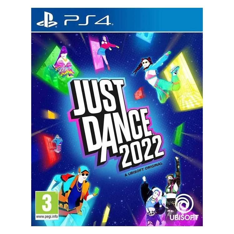 Jeu Ps4 Just dance 2022