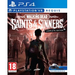 Jeu PS4 Walking Dead Saints and sinners