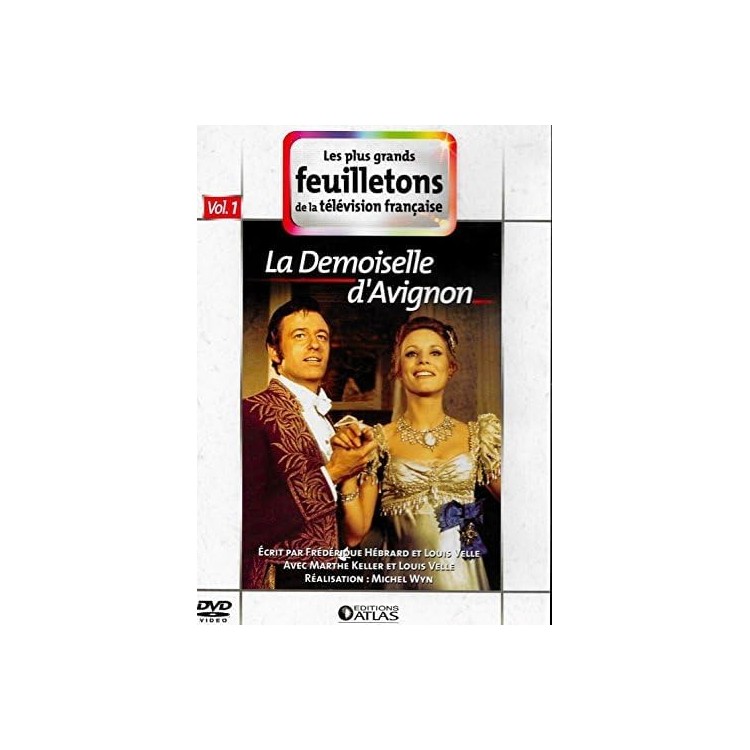 DVD La demoiselle d'avignon 2 DVD