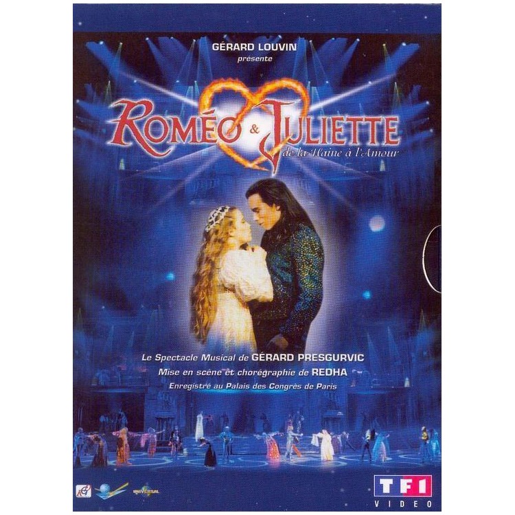 DVD Romeo et Juliette Gerard Presgurvic