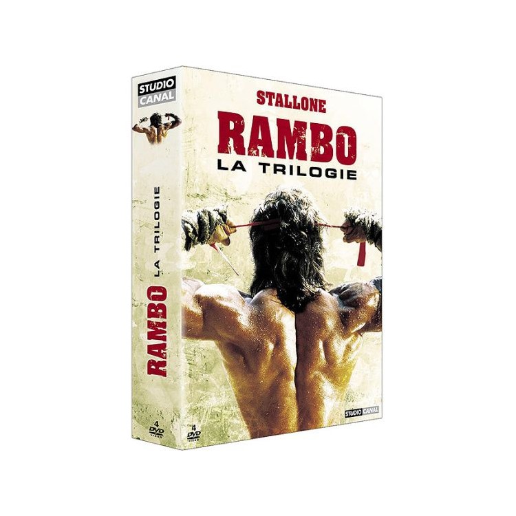 DVD RAMBO TRILOGIE