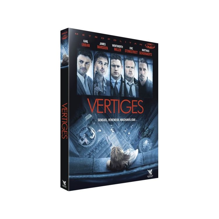 DVD VERTIGES