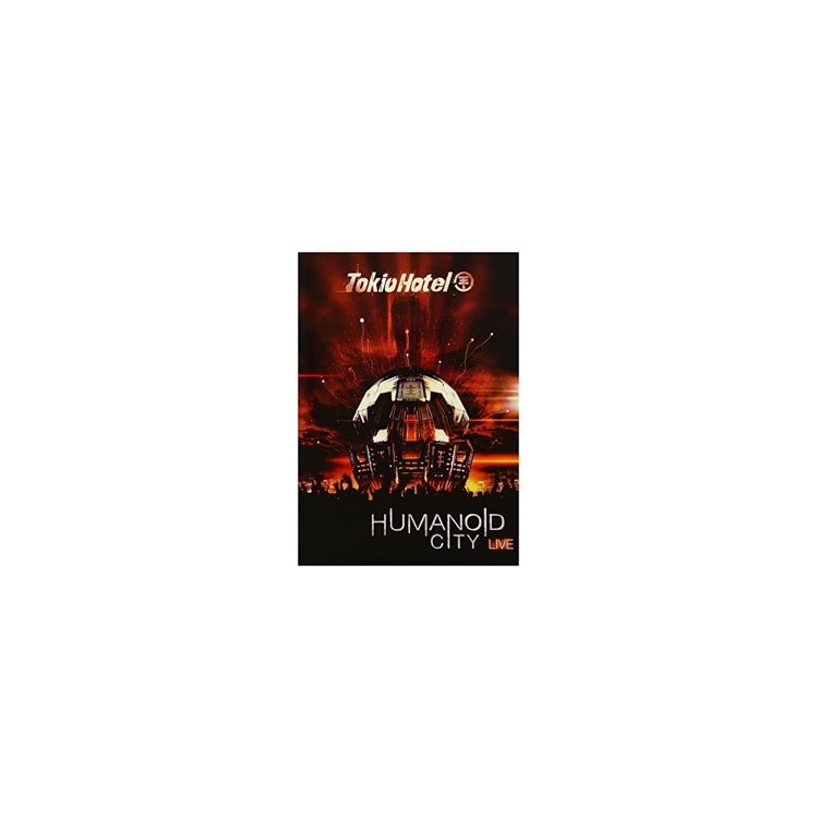 DVD TOKIO HOTEL HUMANOID CITY LIVE