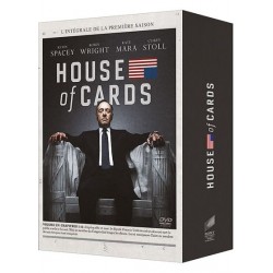 DVD HOUSE OF CARDS SAISON 1