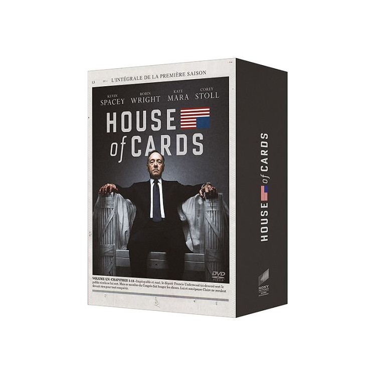 DVD HOUSE OF CARDS SAISON 1