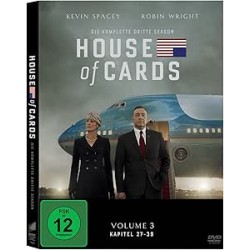 DVD HOUSE OF CARDS SAISON 3