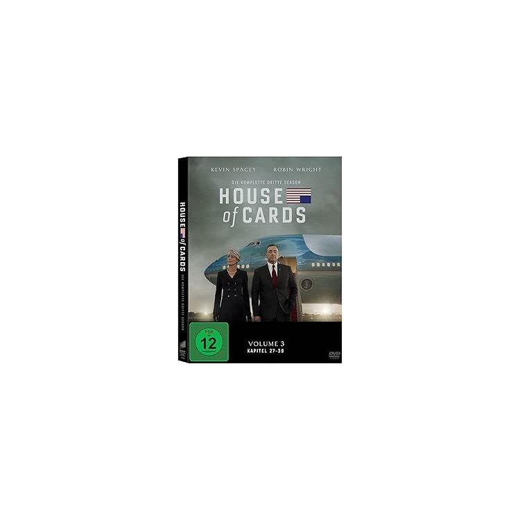 DVD HOUSE OF CARDS SAISON 3