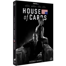 DVD HOUSE OF CARDS SAISON 2