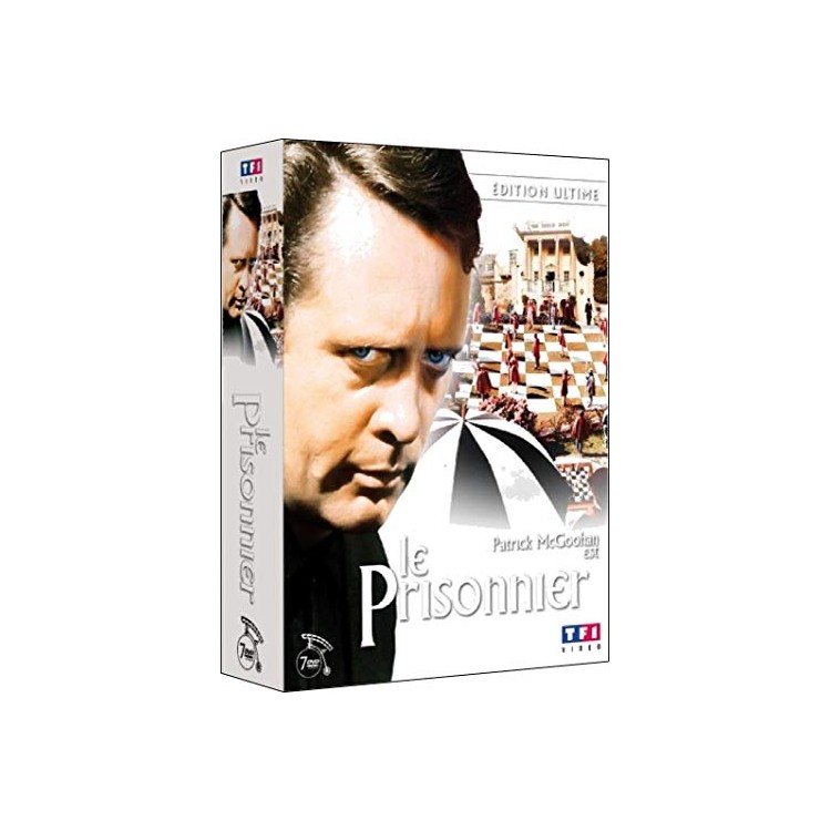 DVD LE PRISONNIER INTEGRALE