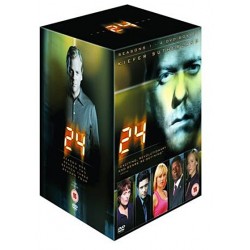 DVD 24 SAISONS 1 A 4