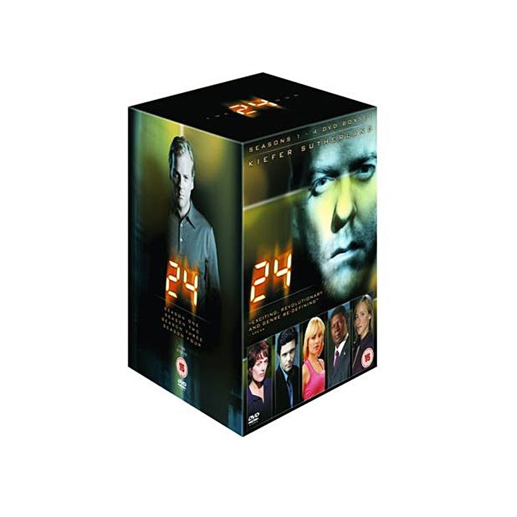 DVD 24 SAISONS 1 A 4