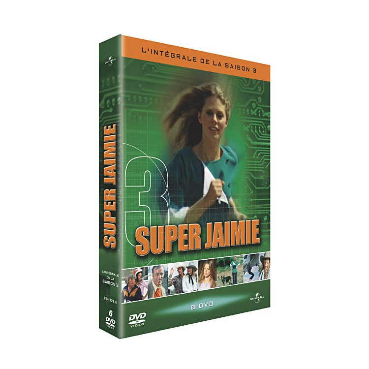 DVD SUPER JAIMIE SAISON 3