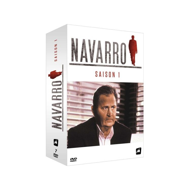 DVD NAVARRO SAISON 1