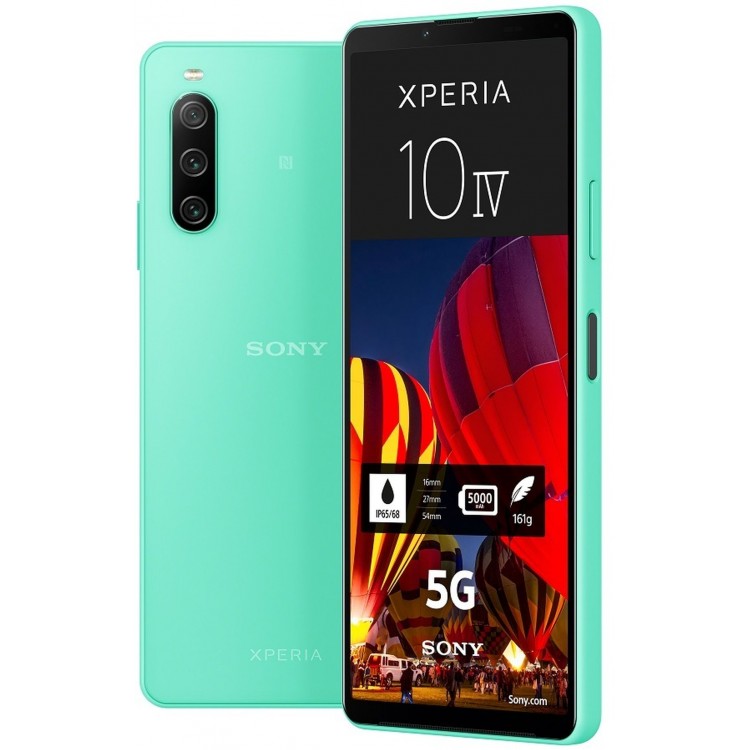 SMARTPHONE SONY XPERIA 10 4  128 GB VERT MENTHE