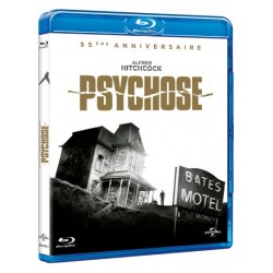 Bluray Psychose 55ème anniversaire