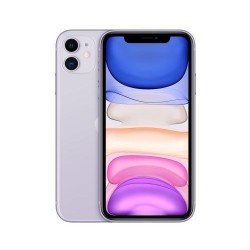 Smartphone Iphone 11 128 gb mauve Batterie 89%