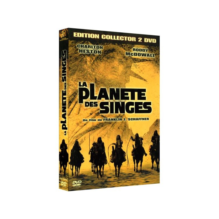 DVD La planète des singes