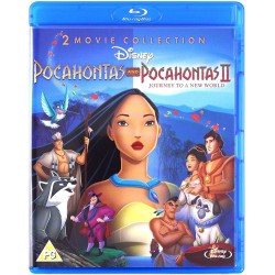 Bluray Pocahontas 1 & 2 Doublepack