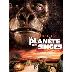 DVD La bataille de la planète des singes