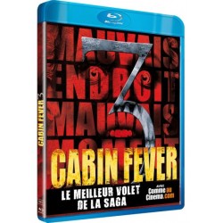 Bluray Cabin Fever 3 Patient zero