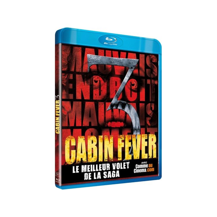 Bluray Cabin Fever 3 Patient zero