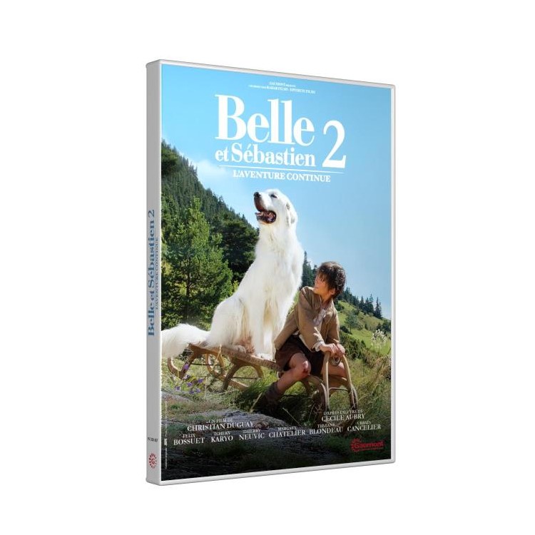 DVD Belle est sebastien 2