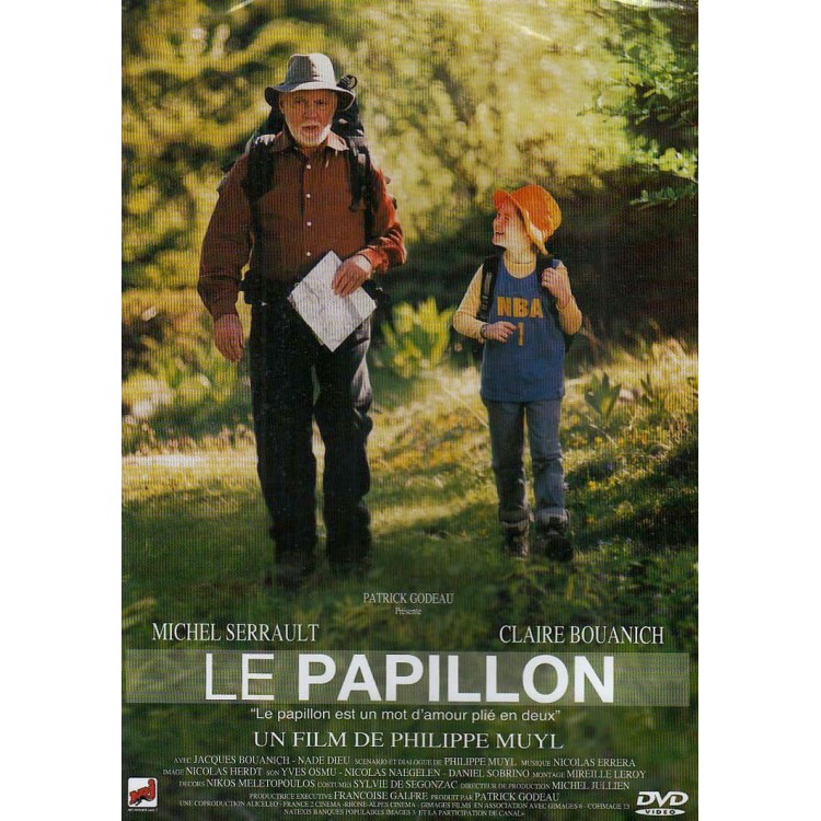 DVD Le Papillon