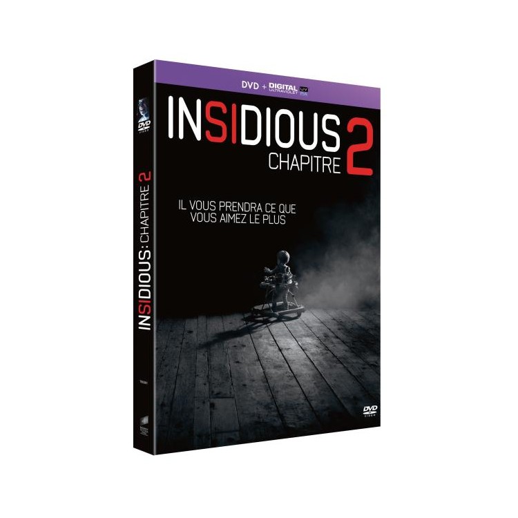 DVD Insidious chapitre 2