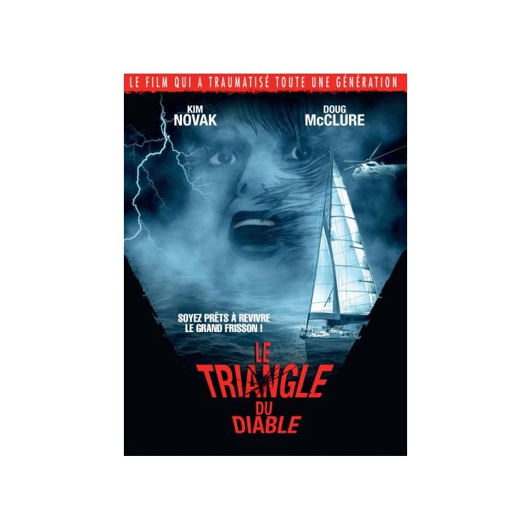 DVD le triangle du diable