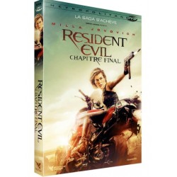 DVD Resident Evil - Chapitre Final