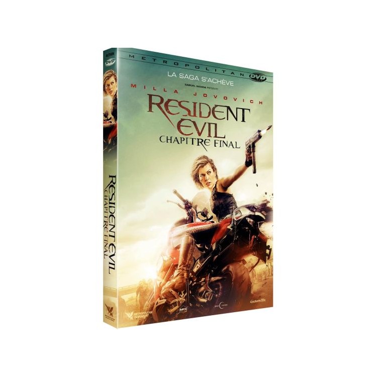 DVD Resident Evil - Chapitre Final