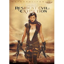 DVD Resident evil extinction